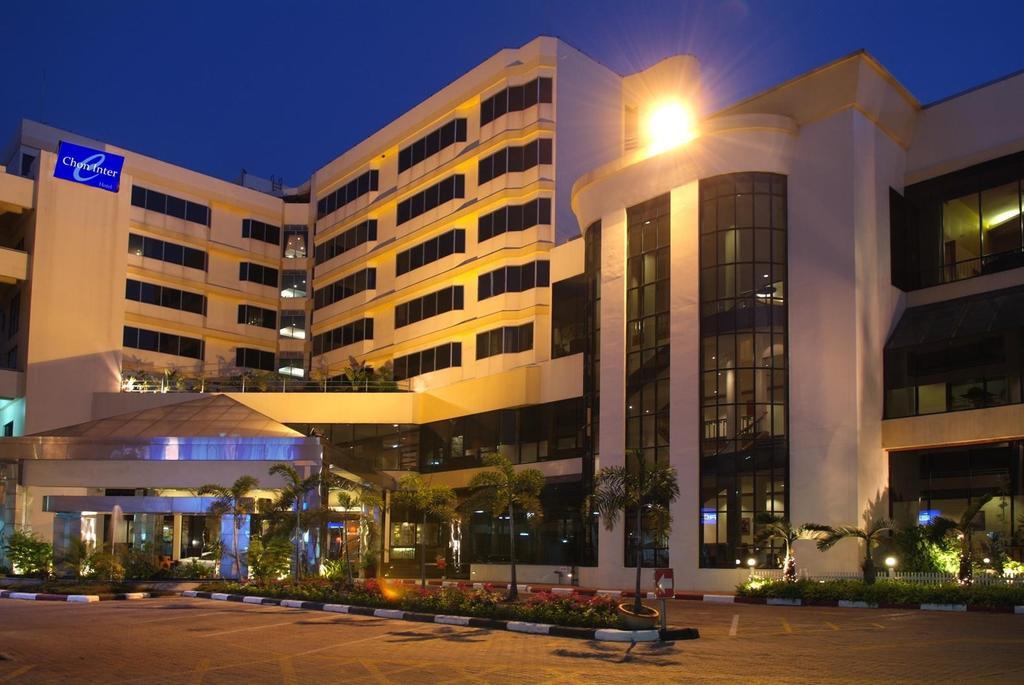 צ'ון בורי Chon Inter Hotel מראה חיצוני תמונה