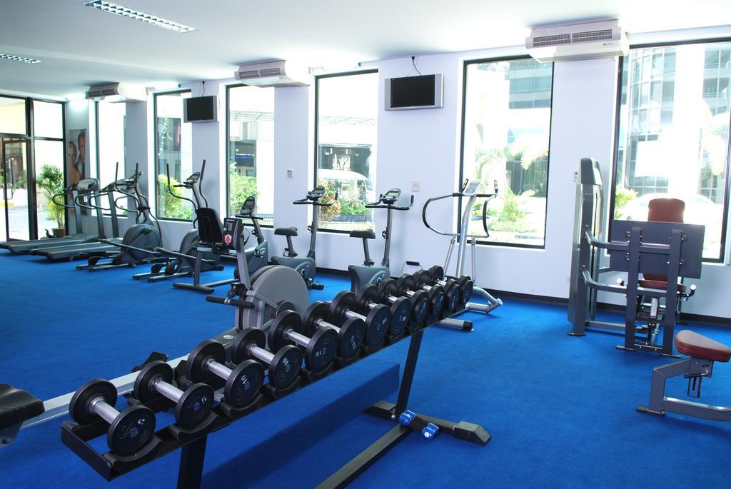 צ'ון בורי Chon Inter Hotel מראה חיצוני תמונה