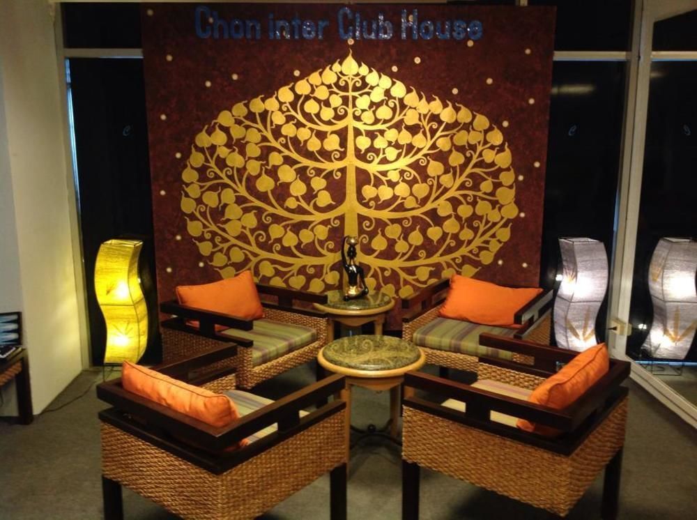 צ'ון בורי Chon Inter Hotel מראה חיצוני תמונה