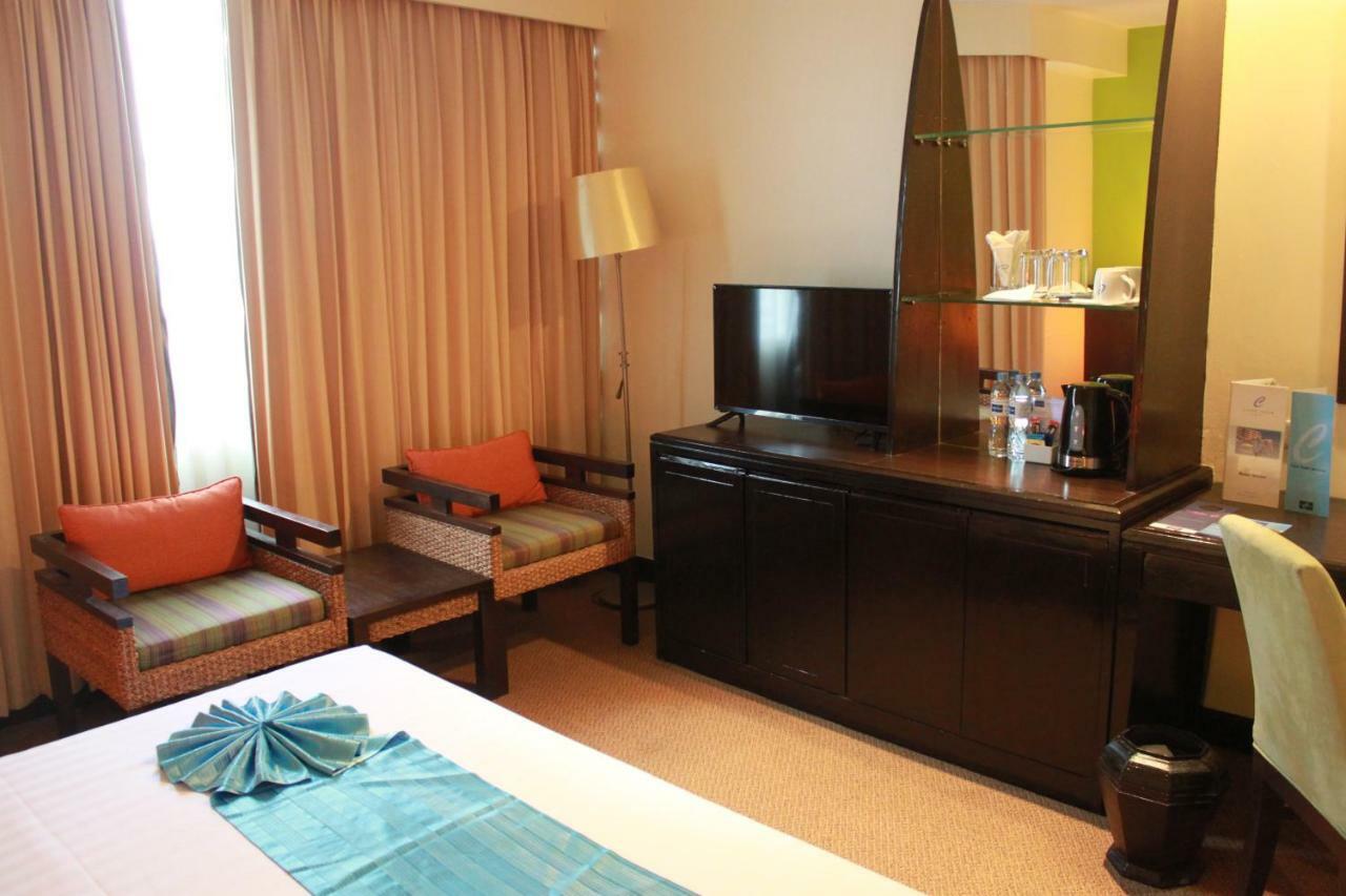 צ'ון בורי Chon Inter Hotel מראה חיצוני תמונה
